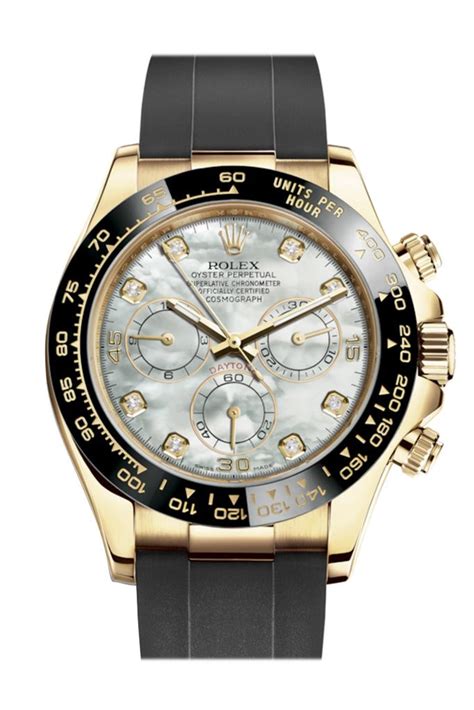 rolex daytona mdark mother of pearl|rolex daytona oysterflex white gold.